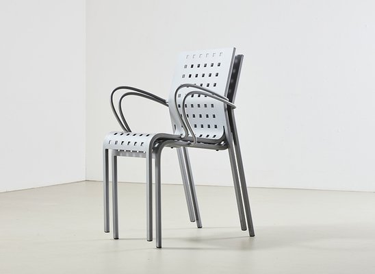 Mirandolina Chairs by Pietro Arosio for Zanotta, 1993, Set of 2-BPT-1778577