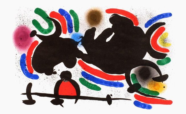 Miro Lithograph I,07 by Joan Miro-FMZ-892132