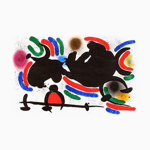 Miro Lithograph I,07 by Joan Miro-FMZ-892132