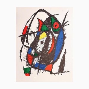 Mirò Lithographe II Plate IV Lithograph by Joan Mirò, 1975-ZCI-773227