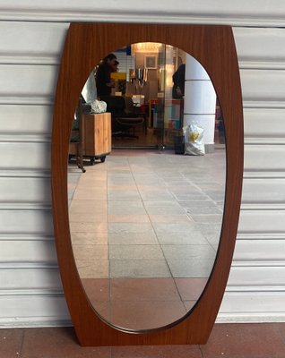 Mirror by Gianfranco Frattini, 1970s-ICD-1422867