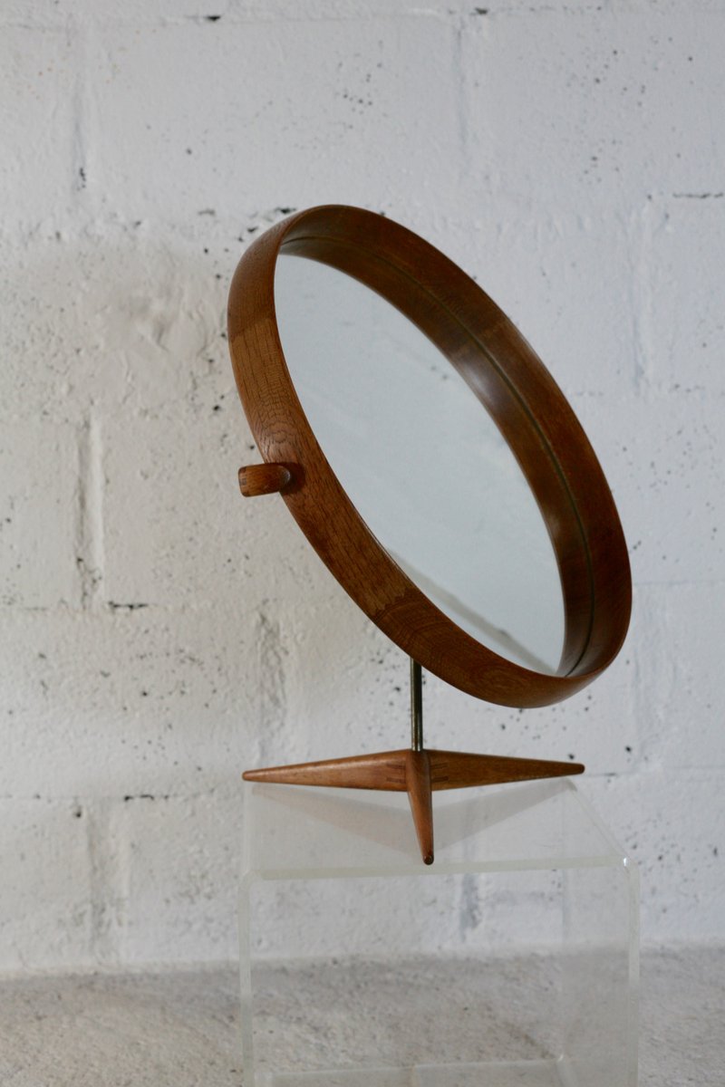 Mirror by Östen Kristiansson for Luxus, Sweden, 1960s