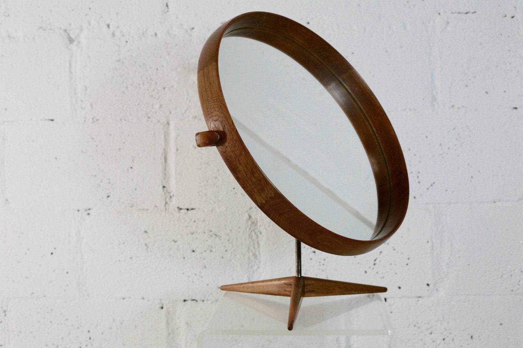 Mirror by Östen Kristiansson for Luxus, Sweden, 1960s