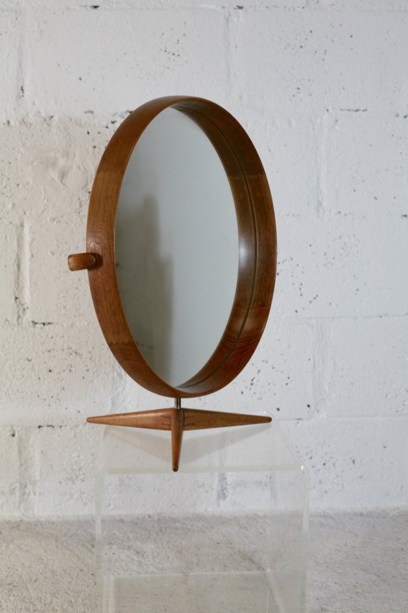 Mirror by Östen Kristiansson for Luxus, Sweden, 1960s