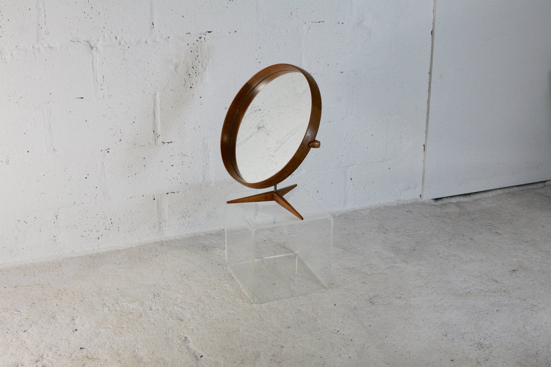 Mirror by Östen Kristiansson for Luxus, Sweden, 1960s