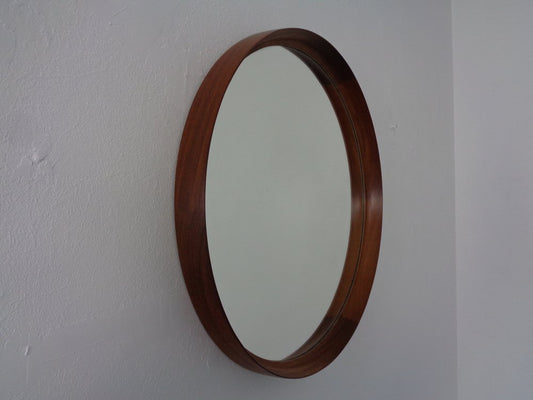 Mirror by Uno & Östen Kristiansson for Luxus, Vittsjö, Sweden, 1960s