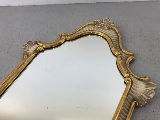 Mirror & Console Table, 1950s, Set of 2-JWH-1365942