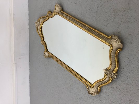 Mirror & Console Table, 1950s, Set of 2-JWH-1365942