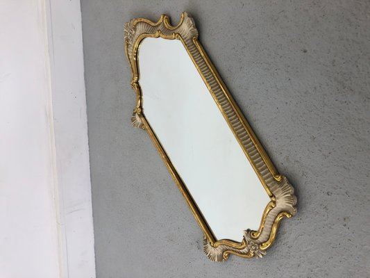 Mirror & Console Table, 1950s, Set of 2-JWH-1365942