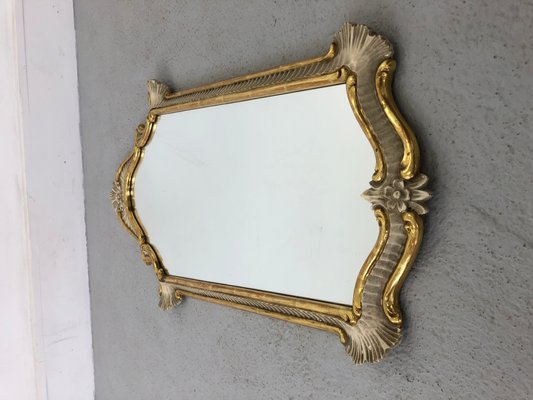 Mirror & Console Table, 1950s, Set of 2-JWH-1365942