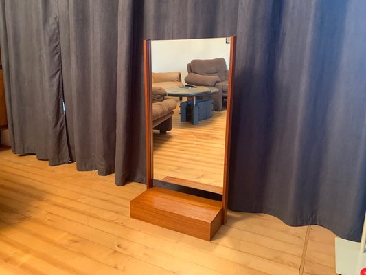 Mirror for Wall Dressing Table, 1970s-VQM-1372046