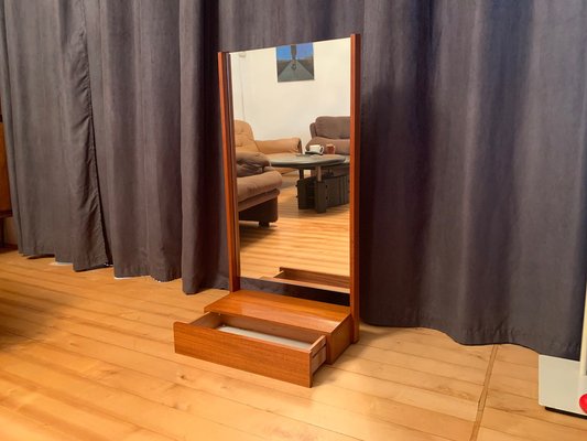 Mirror for Wall Dressing Table, 1970s-VQM-1372046