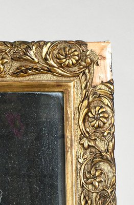 Mirror Frame in Giltwood, Italy, 1800s-RAQ-1104903