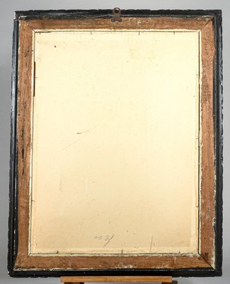 Mirror Frame in Giltwood, Italy, 1800s-RAQ-1104903