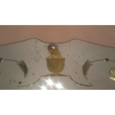 Mirror from Cristal Art, 1950s-FIP-779492