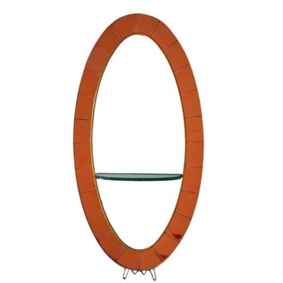 Mirror from Cristal Art, Turin, 1960s-FIP-780531