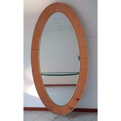 Mirror from Cristal Art, Turin, 1960s-FIP-780531