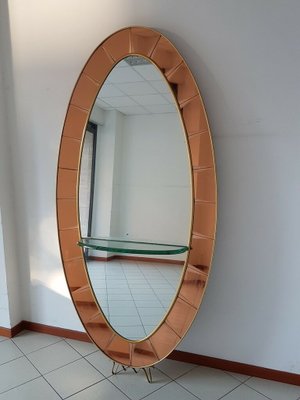 Mirror from Cristal Art, Turin, 1960s-FIP-780531