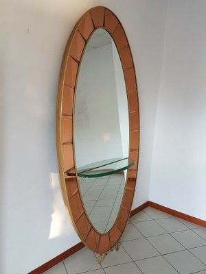 Mirror from Cristal Art, Turin, 1960s-FIP-780531