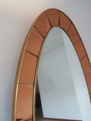 Mirror from Cristal Art, Turin, 1960s-FIP-780531