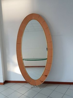 Mirror from Cristal Art, Turin, 1960s-FIP-780531