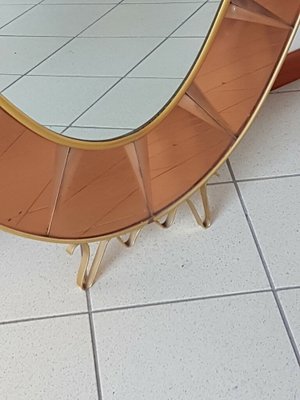 Mirror from Cristal Art, Turin, 1960s-FIP-780531