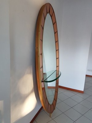 Mirror from Cristal Art, Turin, 1960s-FIP-780531