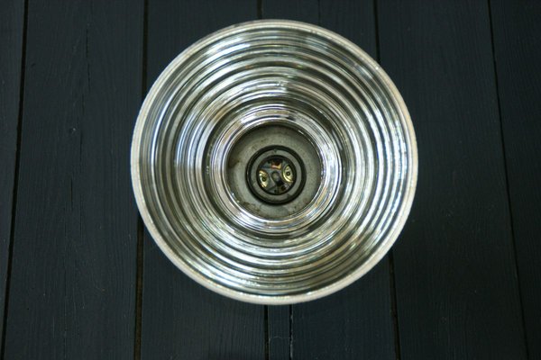 Mirror Glass Reflector Sconce from Zeiss-IKON, 1930s