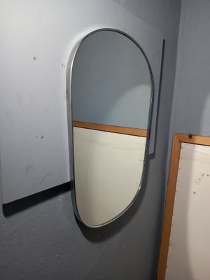 Mirror in Chromed Brass, 1960s-OHK-1722236