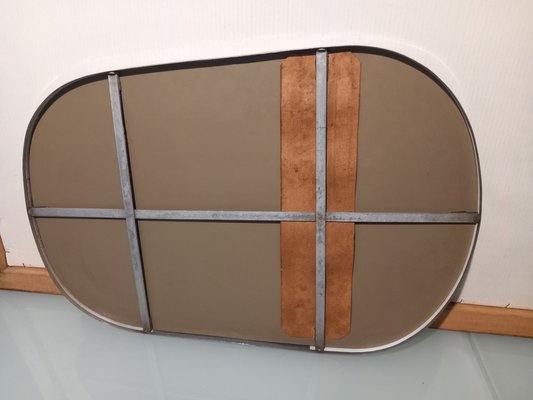 Mirror in Chromed Brass, 1960s-OHK-1722236