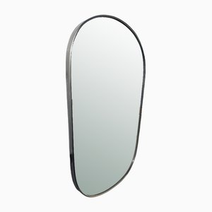 Mirror in Chromed Brass, 1960s-OHK-1722236