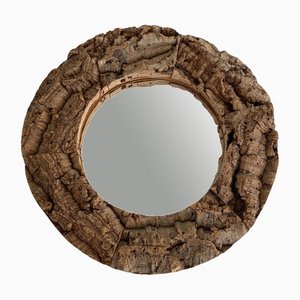 Mirror in Cork and Wood-BA-1365316