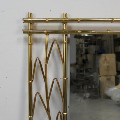 Mirror in Golden Metal, 1960s-NE-1262772