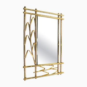 Mirror in Golden Metal, 1960s-NE-1262772