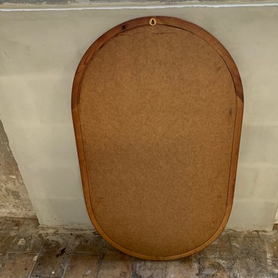 Mirror in Pinewood from Ikea, 1978-NJY-1802303