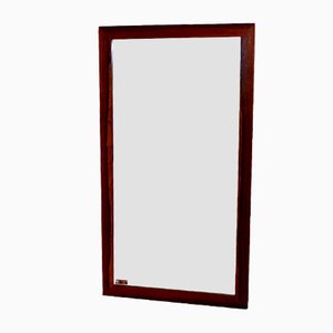 Mirror in Rosewood from Glas & Trä, Sweden, 1960s-GEK-998169