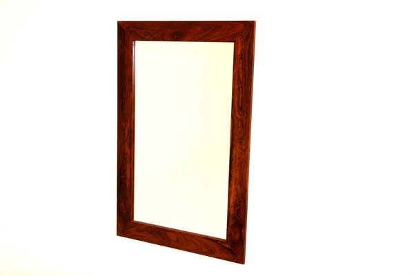 Mirror in Rosewood, Sweden, 1960s-GEK-1347396