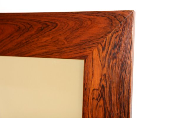 Mirror in Rosewood, Sweden, 1960s-GEK-1347396