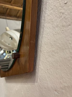 Mirror in Teak, 1960s-NUO-1233649