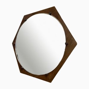 Mirror in Teak, 1960s-NUO-1233649