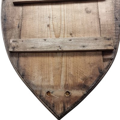 Mirror in the Shape of a Shield, Early 20th Century-VHW-2034505