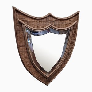 Mirror in the Shape of a Shield, Early 20th Century-VHW-2034505