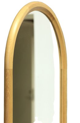 Mirror No. 507 in Oak by Aksel Kjersgaard for Odder Møbler, Denmark, 1960s-BPJ-1735152