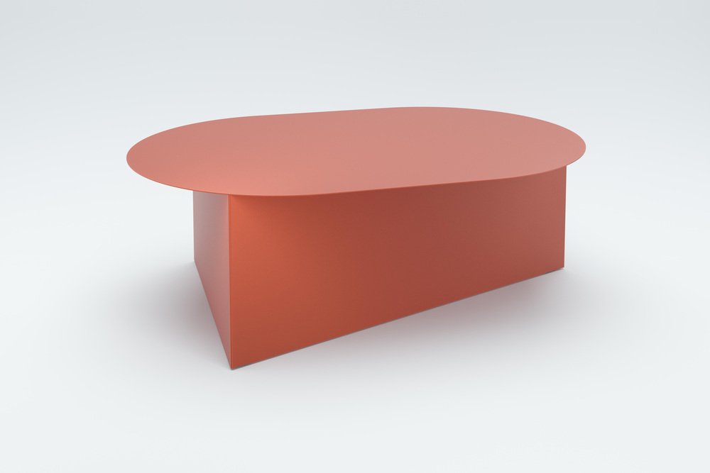 Mirror Oblong Prisma 105 Coffee Table by Sebastian Scherer