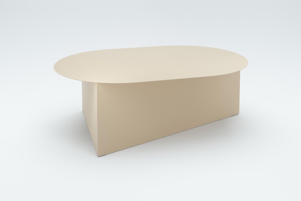 Mirror Oblong Prisma 105 Coffee Table by Sebastian Scherer