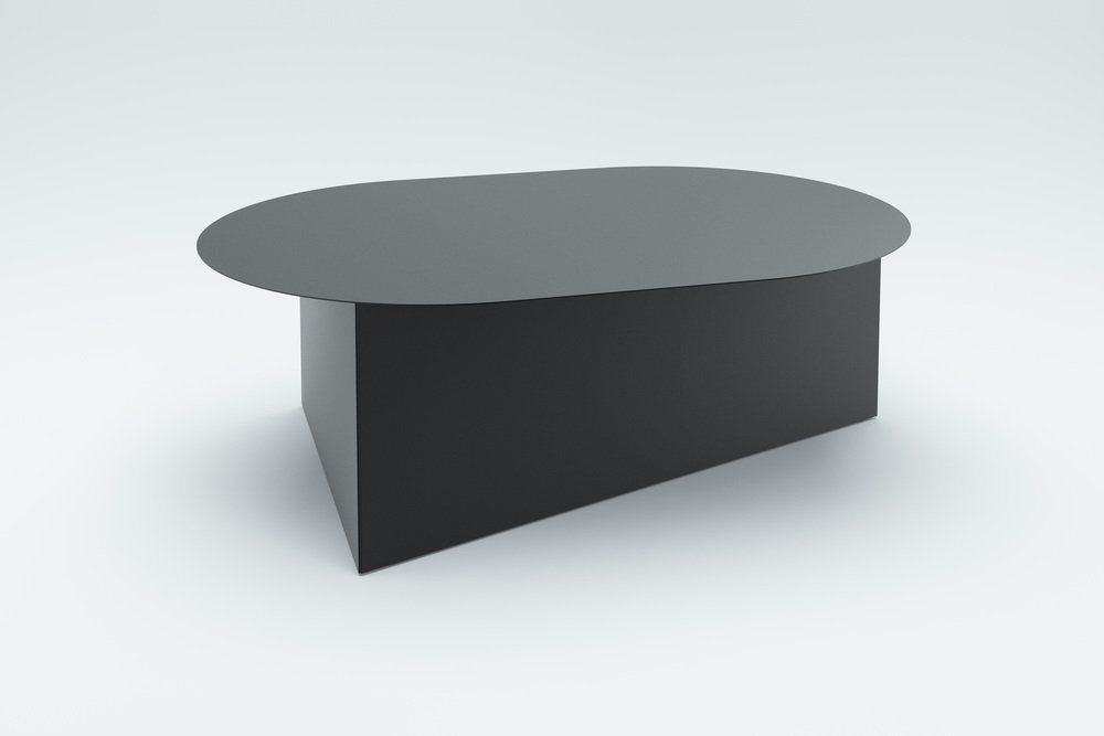 Mirror Oblong Prisma 105 Coffee Table by Sebastian Scherer