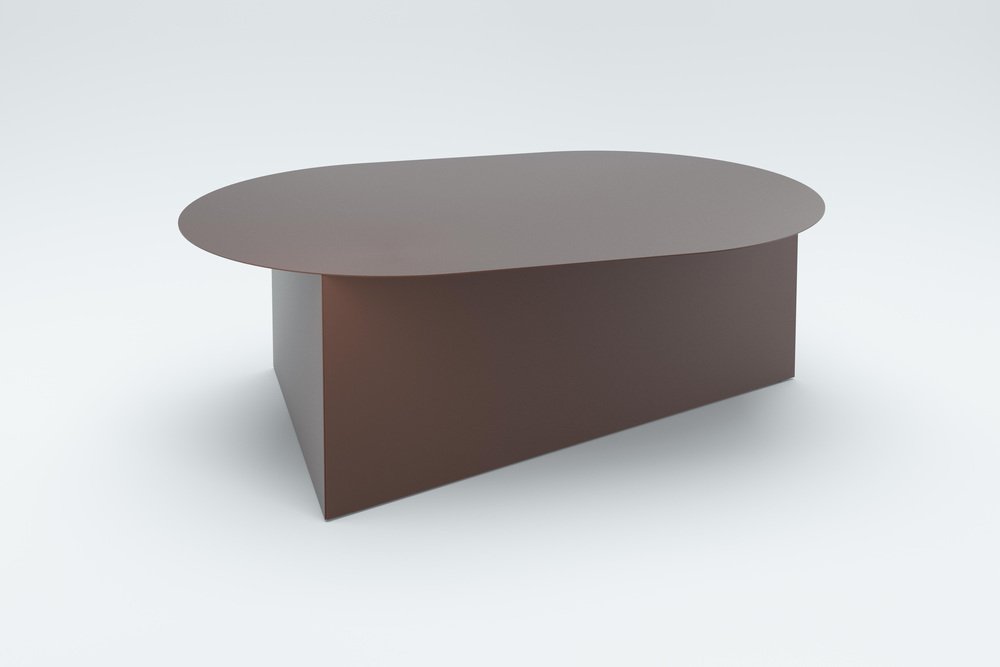 Mirror Oblong Prisma 105 Coffee Table by Sebastian Scherer