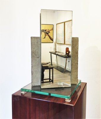 Mirror Table Lamp by Laurent Beyne, 1990s-CBP-1383439