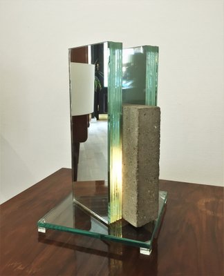 Mirror Table Lamp by Laurent Beyne, 1990s-CBP-1383439