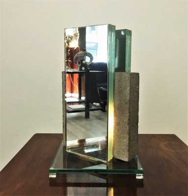 Mirror Table Lamp by Laurent Beyne, 1990s-CBP-1383439